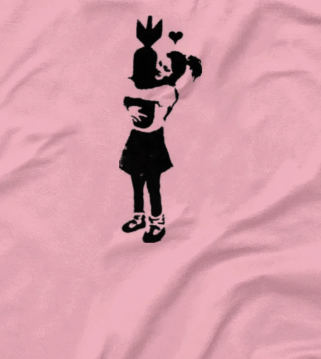 Graffiti T-Shirt, Women T-Shirt, graffiti art T-Shirt, Women T-Shirt, girls' hugging bomb Long Sleeve T-Shirt, Women T-Shirt