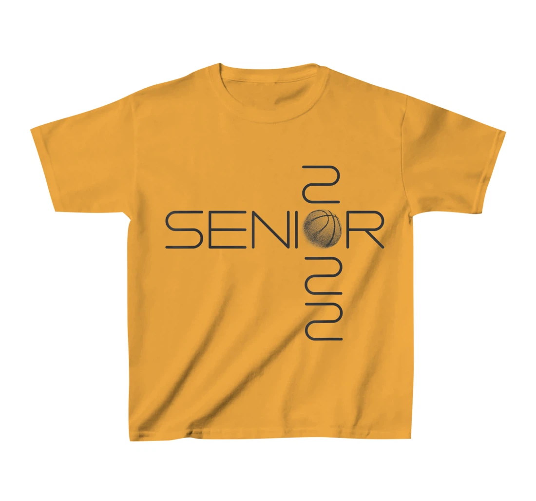 Class Of 2022 Basketball Player Graduate Senior T-Shirt, Kid T-Shirt and Women T-Shirt