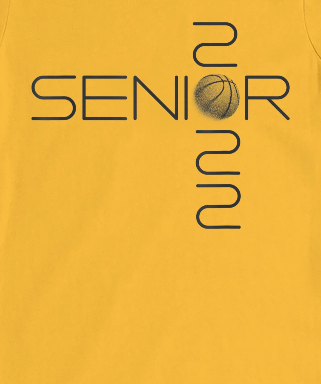 Class Of 2022 Basketball Player Graduate Senior T-Shirt, Kid T-Shirt and Women T-Shirt