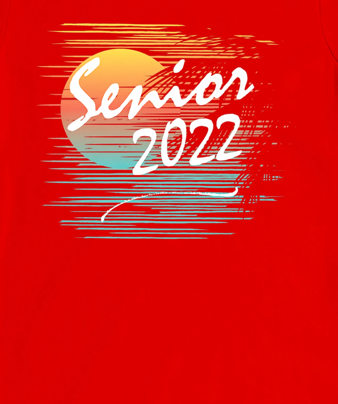 Senior 2022 High School, College Graduate, Hawaiian Vibe T-Shirt, Women T-Shirt