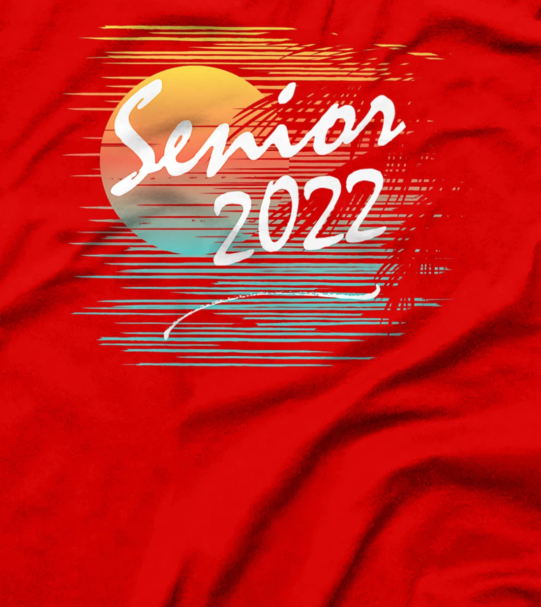 Senior 2022 High School, College Graduate, Hawaiian Vibe T-Shirt, Women T-Shirt