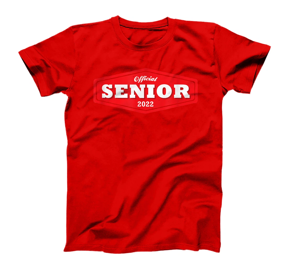 Senior 2022 High School, College Graduate T-Shirt, Women T-Shirt