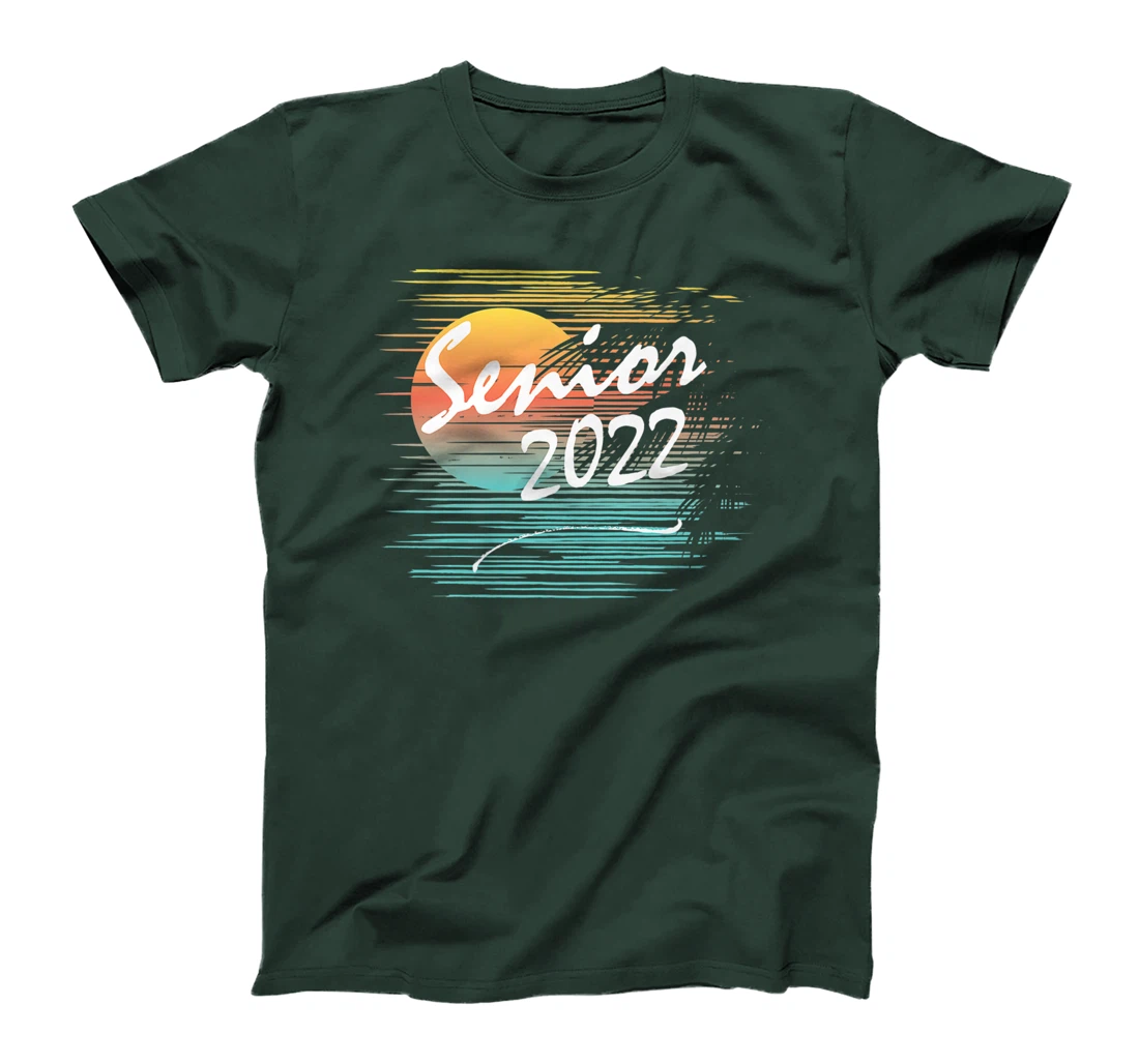 Senior 2022 High School, College Graduate, Hawaiian Vibe T-Shirt, Women T-Shirt