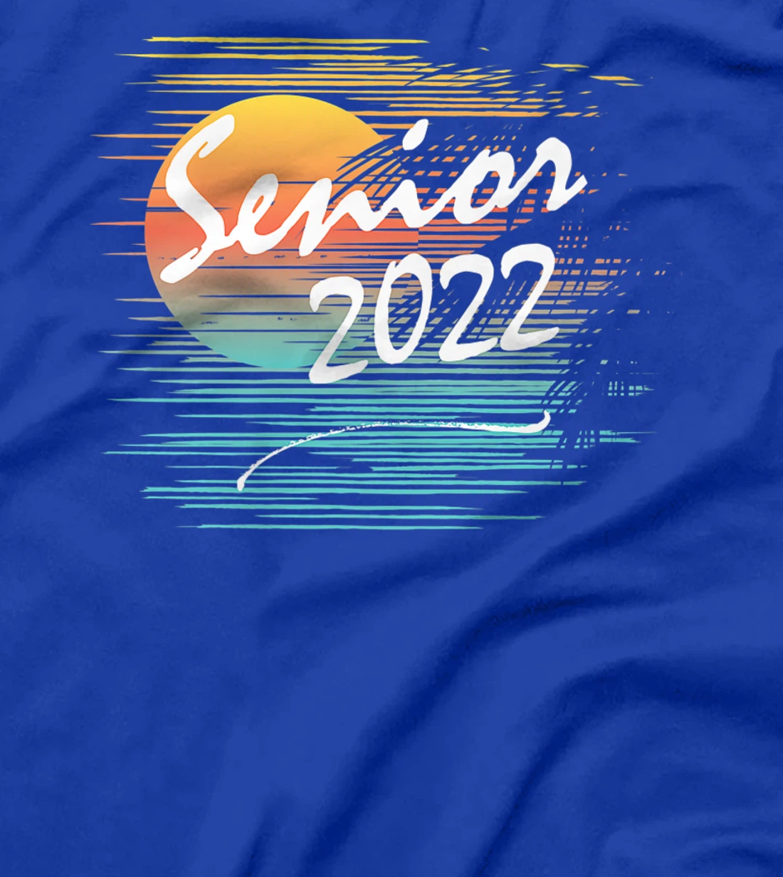 Senior 2022 High School, College Graduate, Hawaiian Vibe T-Shirt, Women T-Shirt
