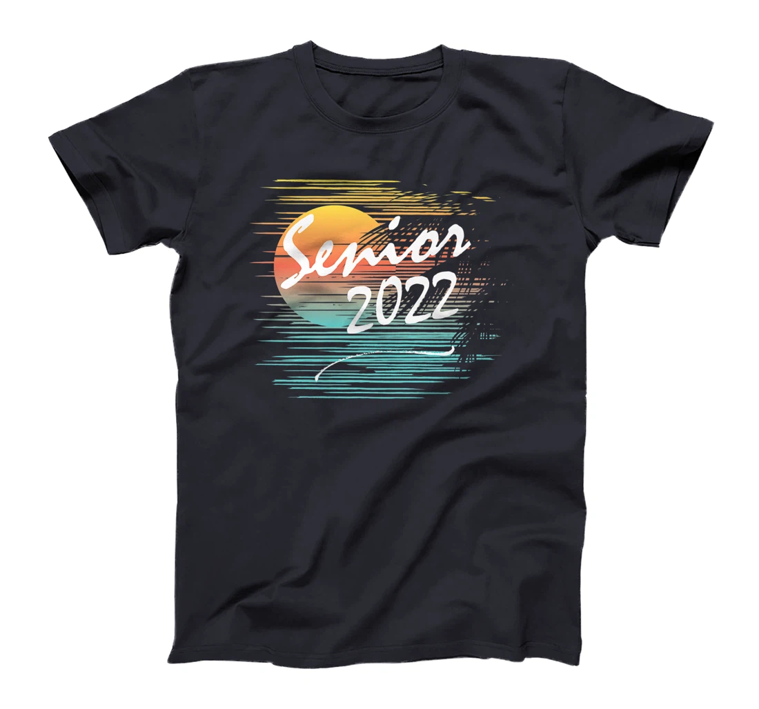 Senior 2022 High School, College Graduate, Hawaiian Vibe T-Shirt, Women T-Shirt
