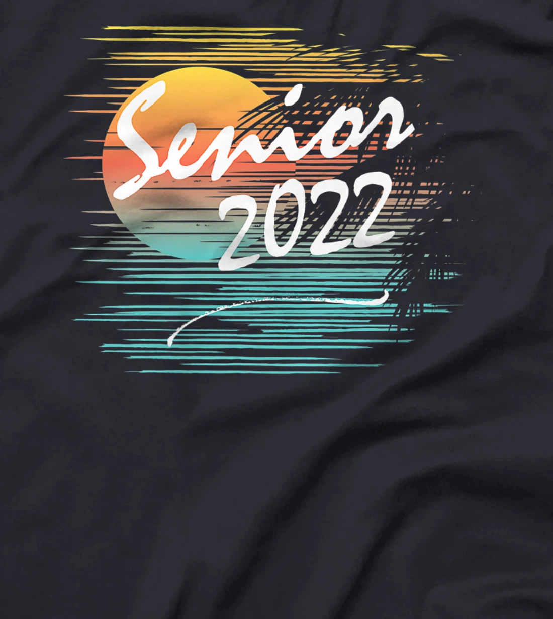 Senior 2022 High School, College Graduate, Hawaiian Vibe T-Shirt, Women T-Shirt
