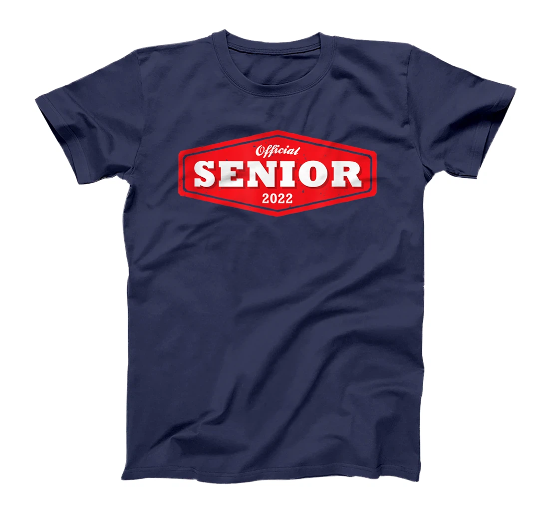 Senior 2022 High School, College Graduate T-Shirt, Women T-Shirt