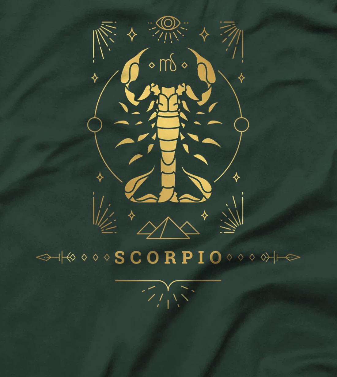 Cool Scorpio Zodiac Sign Novelty Graphic Tees & Cool Designs T-Shirt, Kid T-Shirt and Women T-Shirt