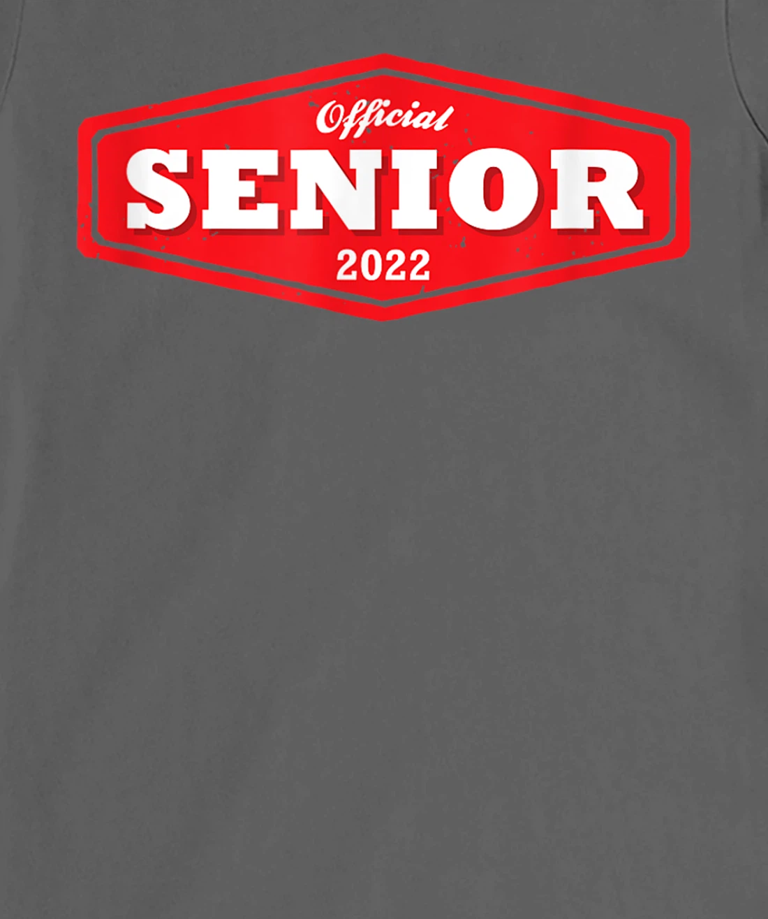 Senior 2022 High School, College Graduate T-Shirt, Women T-Shirt