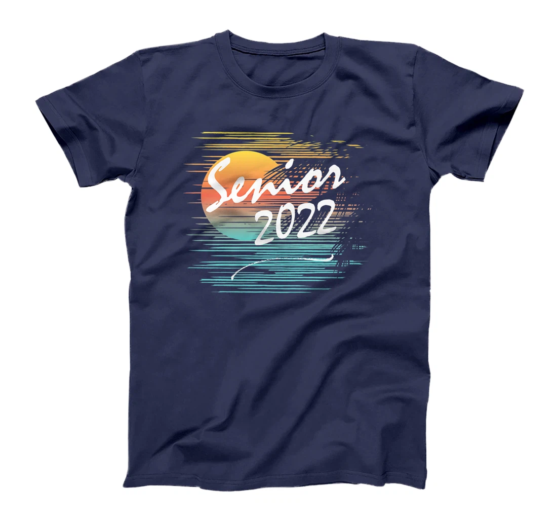 Senior 2022 High School, College Graduate, Hawaiian Vibe T-Shirt, Women T-Shirt