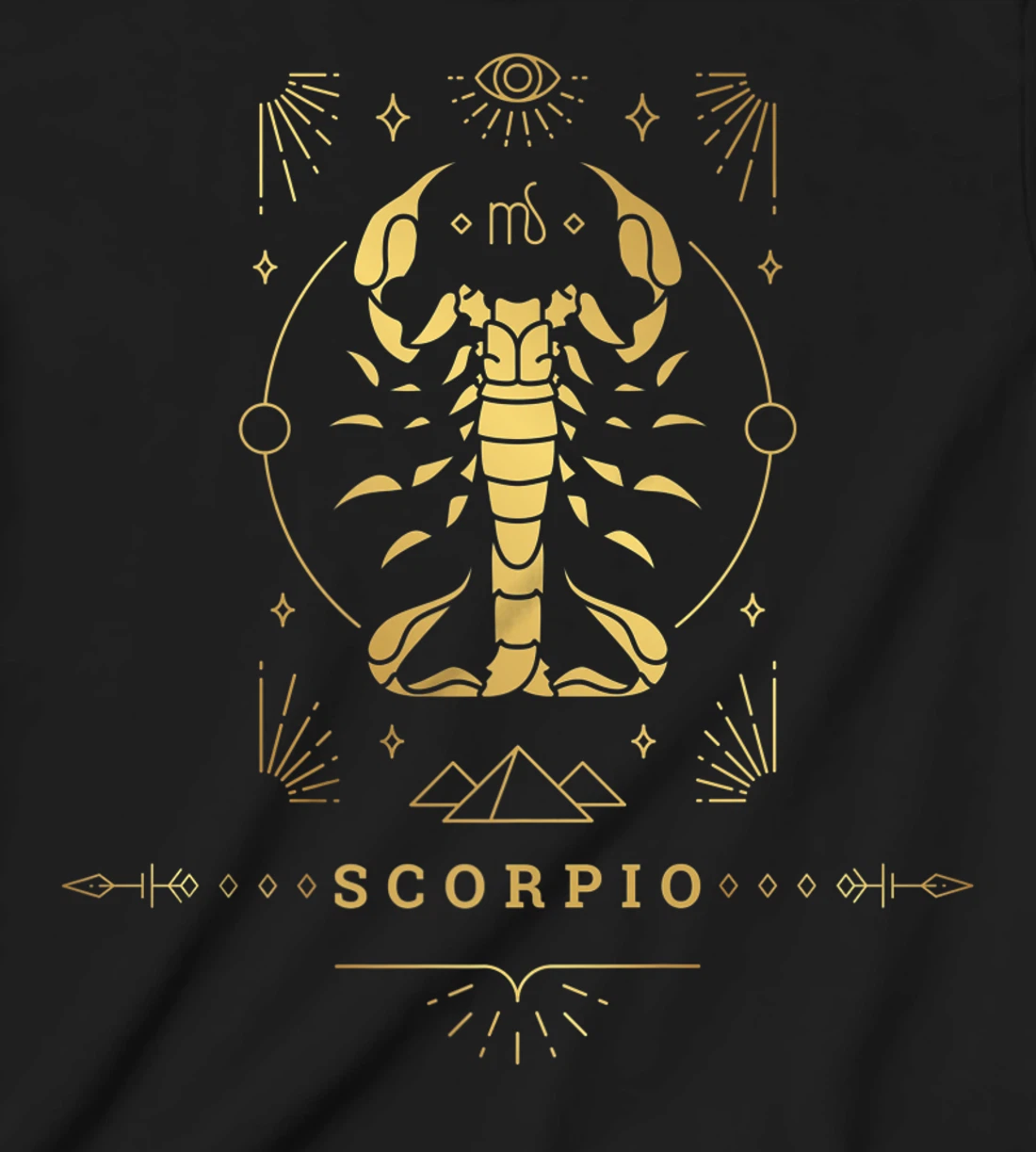 Cool Scorpio Zodiac Sign Novelty Graphic Tees & Cool Designs T-Shirt, Kid T-Shirt and Women T-Shirt