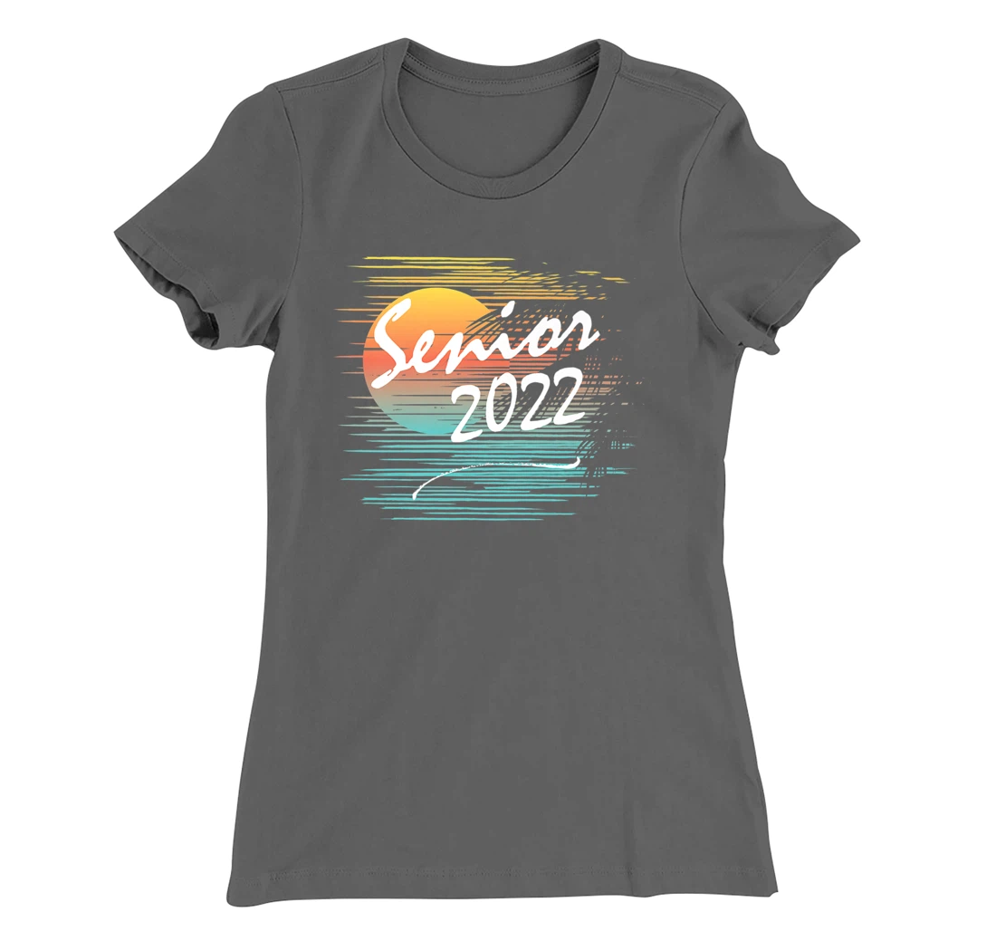 Senior 2022 High School, College Graduate, Hawaiian Vibe T-Shirt, Women T-Shirt