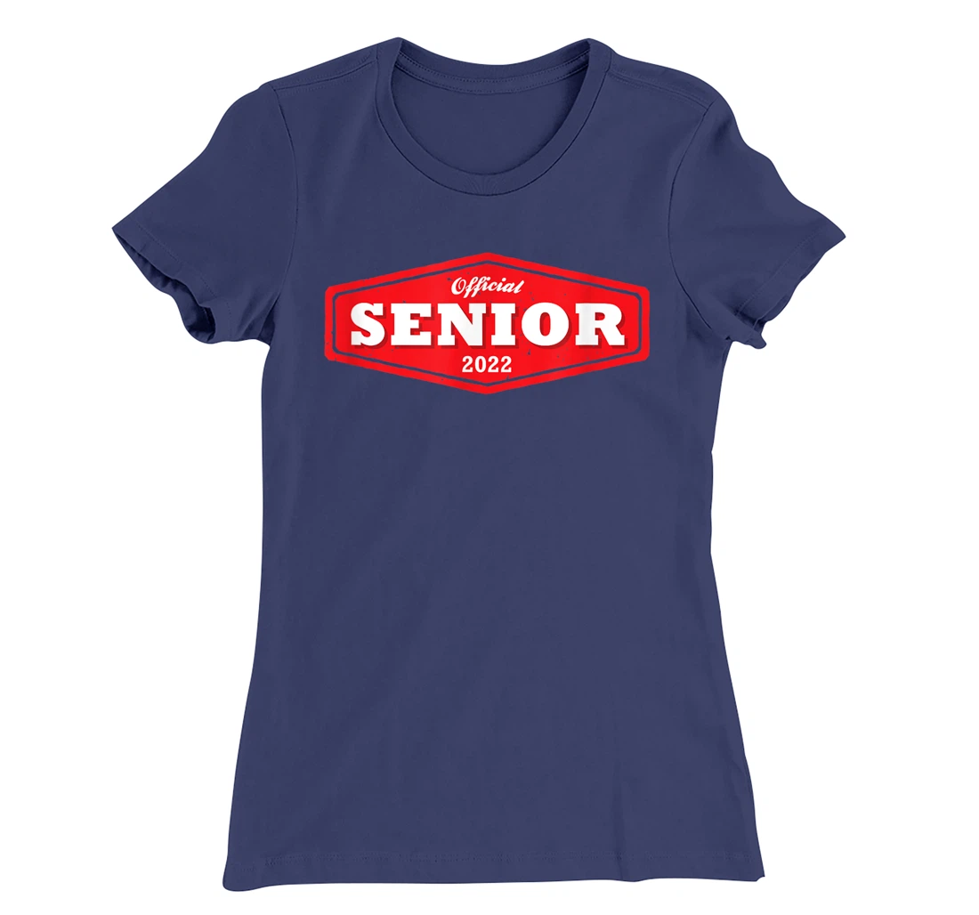 Senior 2022 High School, College Graduate T-Shirt, Women T-Shirt