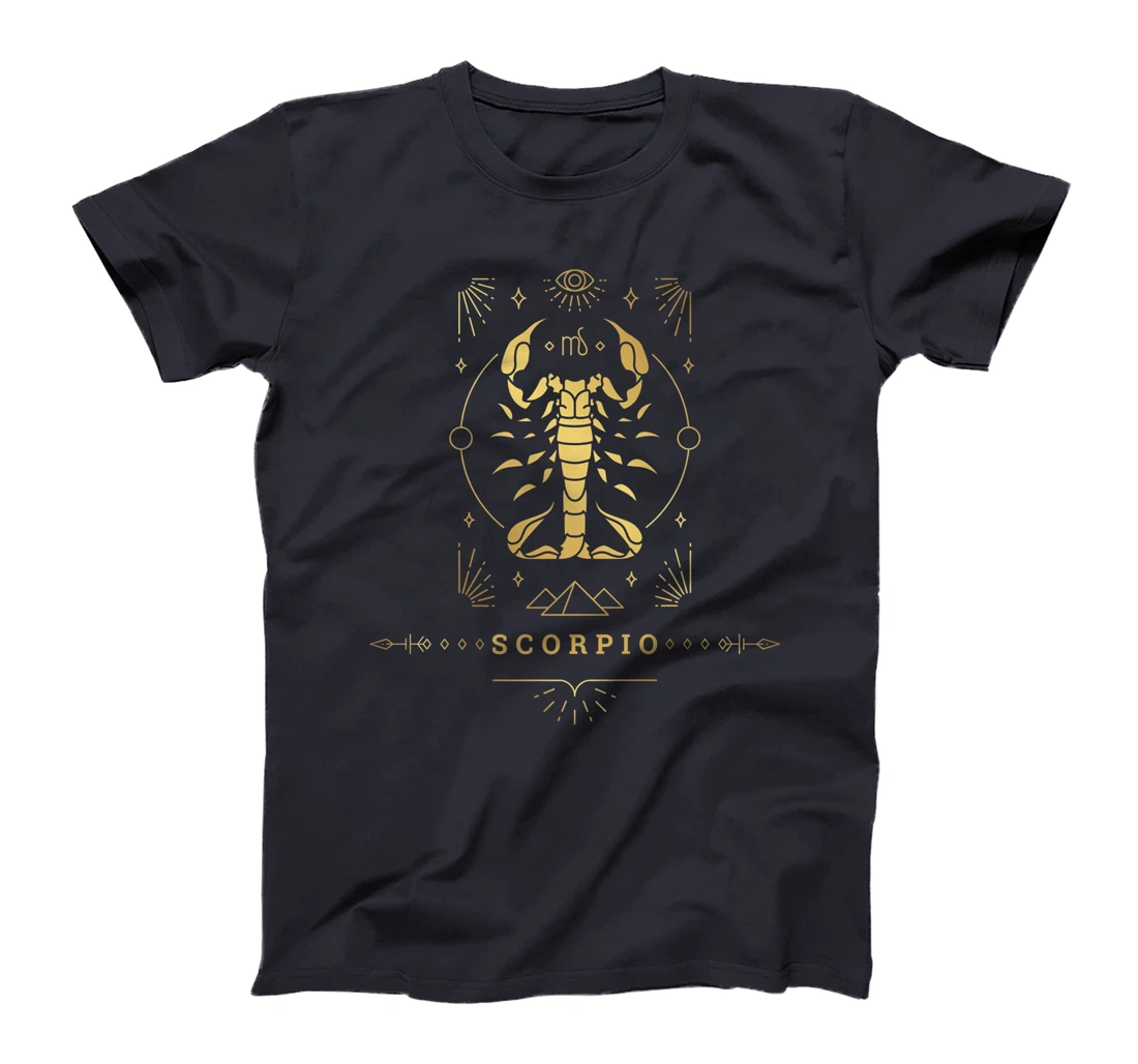 Cool Scorpio Zodiac Sign Novelty Graphic Tees & Cool Designs T-Shirt, Kid T-Shirt and Women T-Shirt