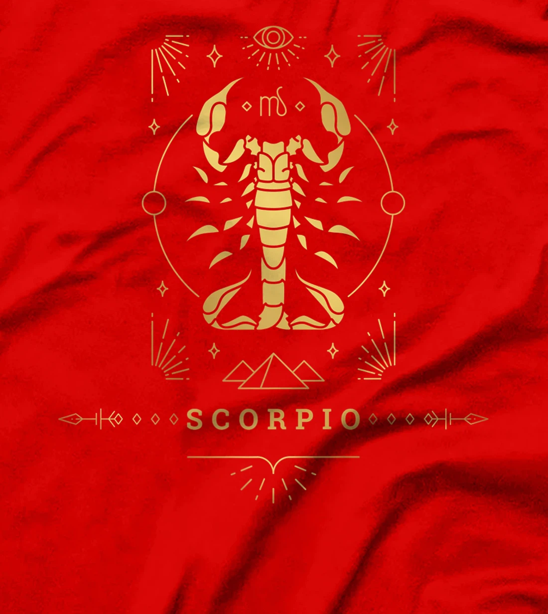 Cool Scorpio Zodiac Sign Novelty Graphic Tees & Cool Designs T-Shirt, Kid T-Shirt and Women T-Shirt