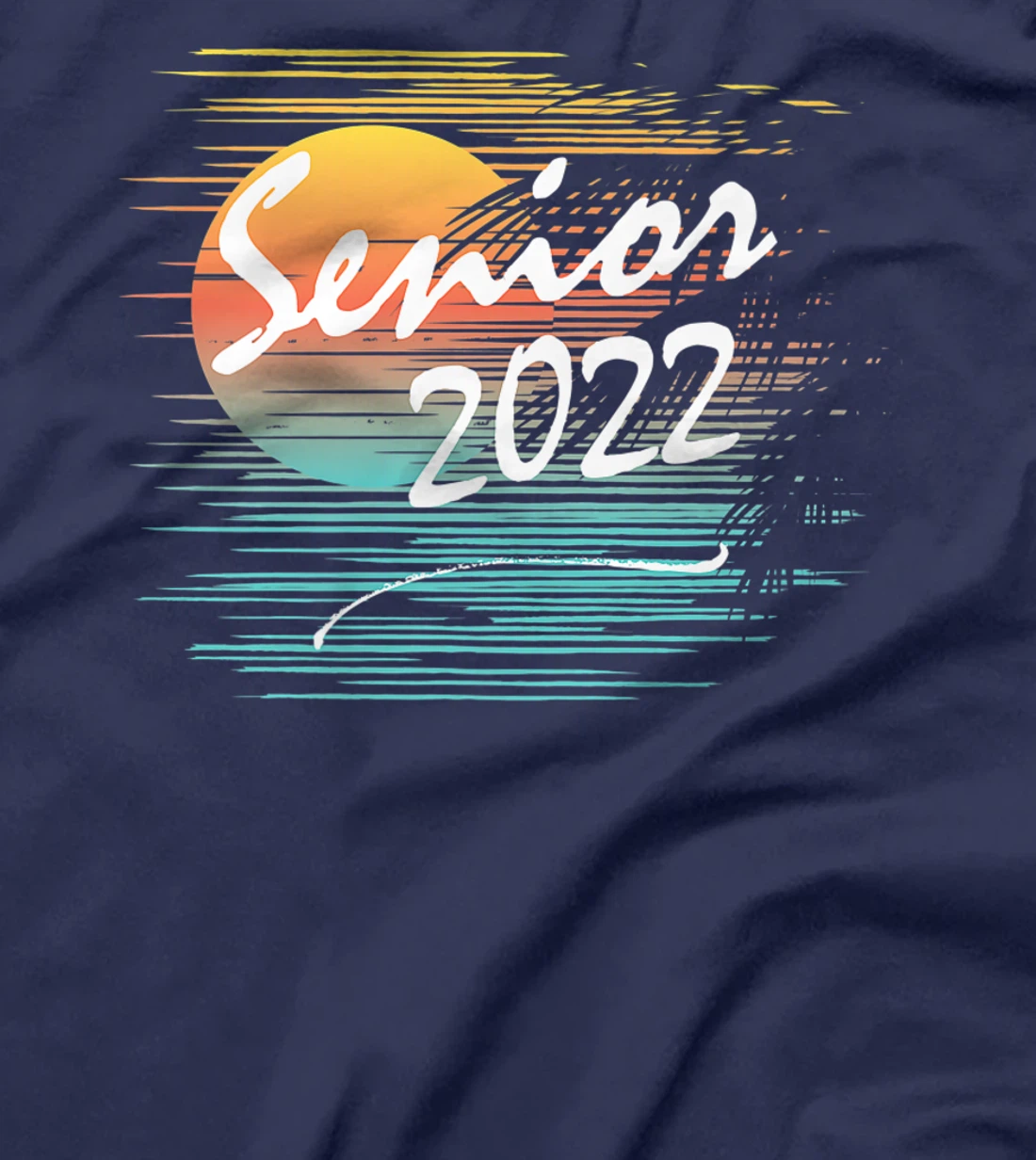 Senior 2022 High School, College Graduate, Hawaiian Vibe T-Shirt, Women T-Shirt