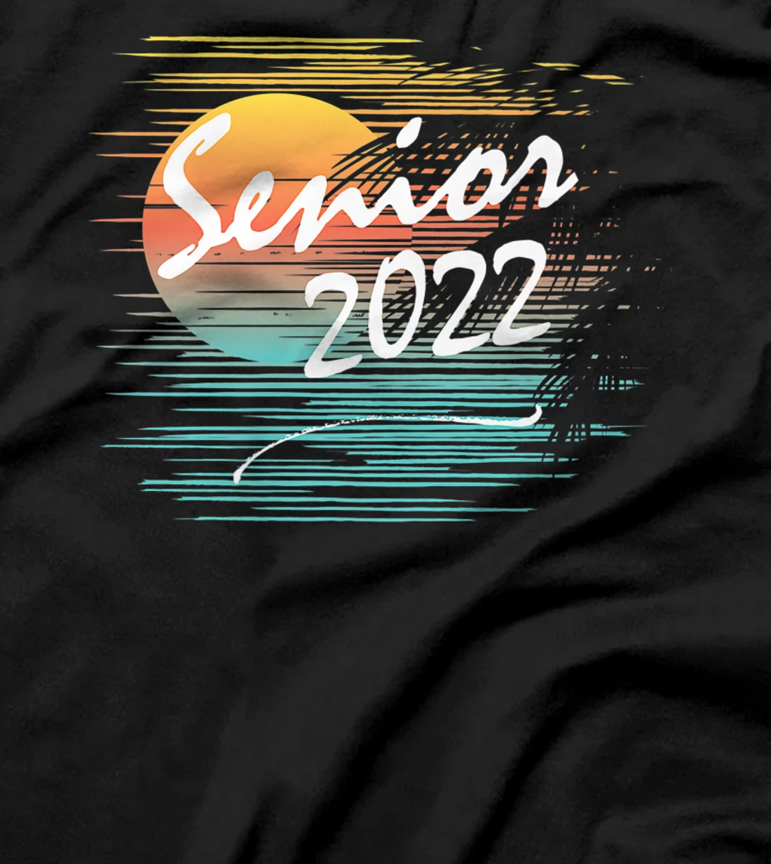 Senior 2022 High School, College Graduate, Hawaiian Vibe T-Shirt, Women T-Shirt