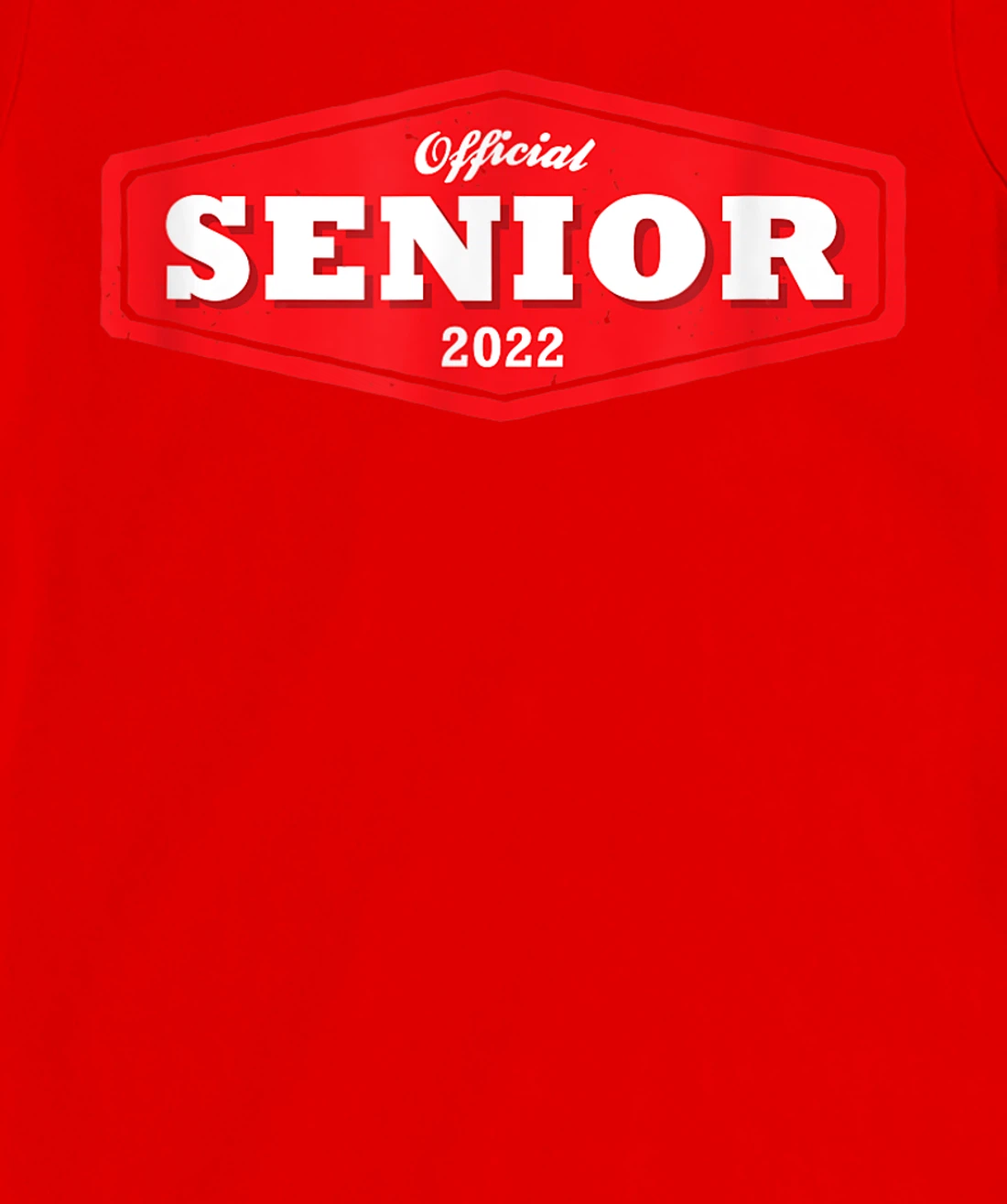 Senior 2022 High School, College Graduate T-Shirt, Women T-Shirt