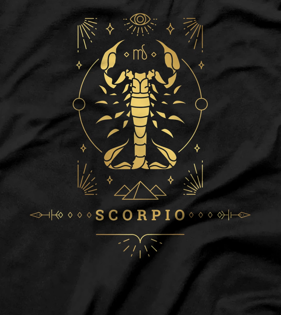 Cool Scorpio Zodiac Sign Novelty Graphic Tees & Cool Designs T-Shirt, Kid T-Shirt and Women T-Shirt