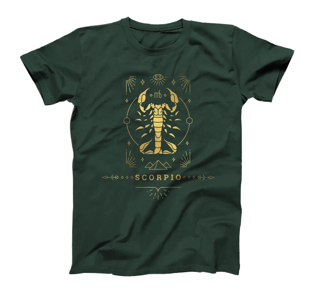 Cool Scorpio Zodiac Sign Novelty Graphic Tees & Cool Designs T-Shirt, Kid T-Shirt and Women T-Shirt