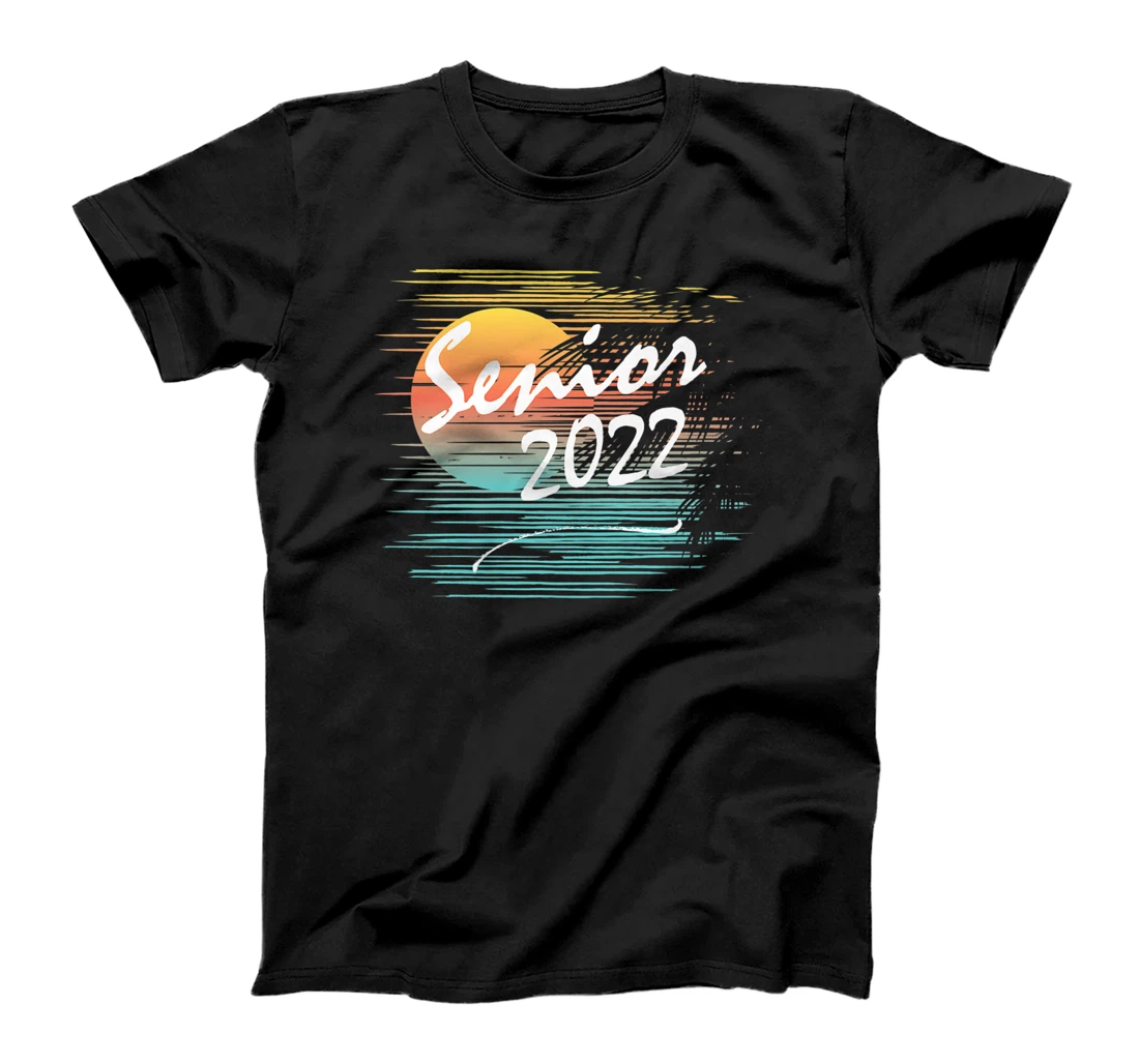 Senior 2022 High School, College Graduate, Hawaiian Vibe T-Shirt, Women T-Shirt