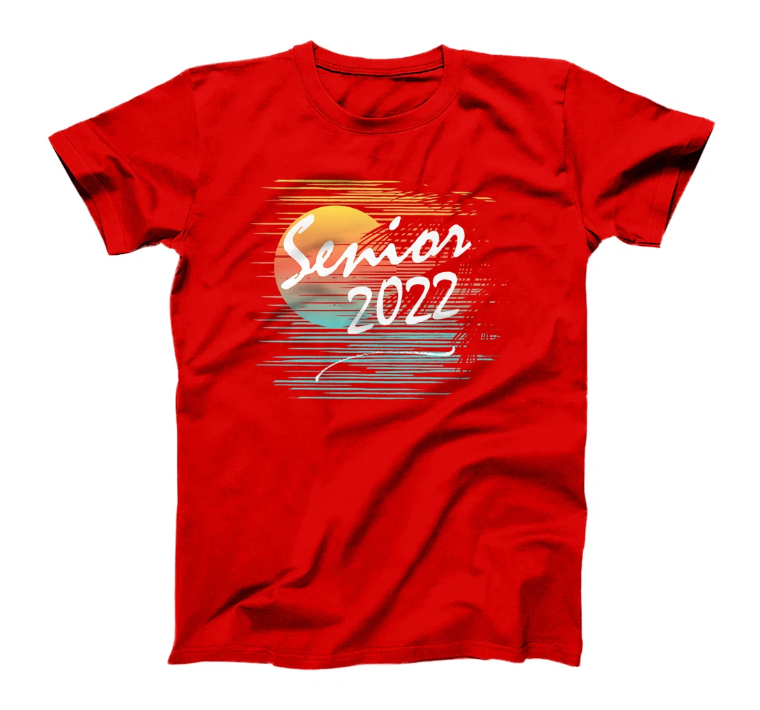 Senior 2022 High School, College Graduate, Hawaiian Vibe T-Shirt, Women T-Shirt