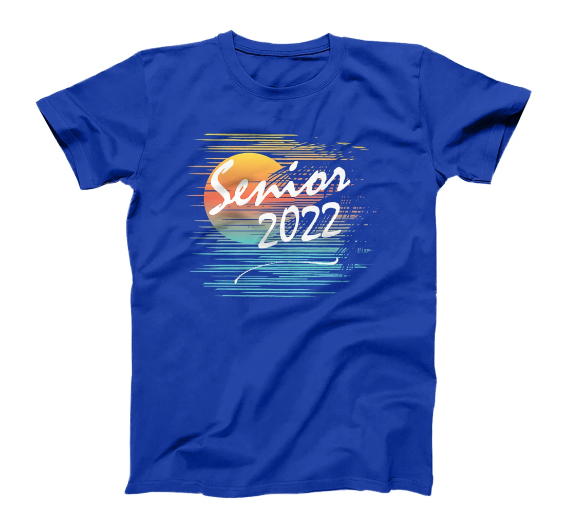 Senior 2022 High School, College Graduate, Hawaiian Vibe T-Shirt, Women T-Shirt