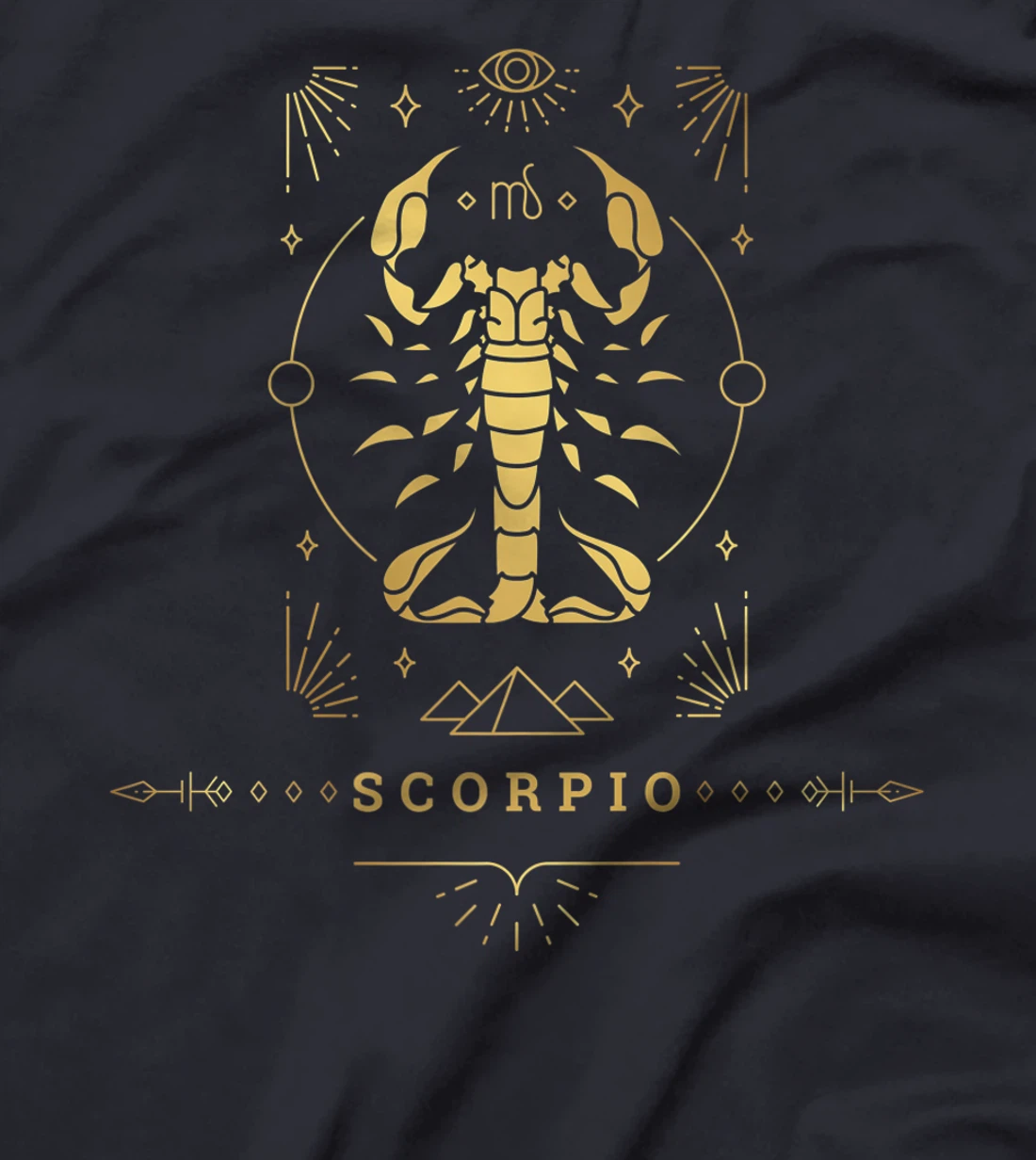 Cool Scorpio Zodiac Sign Novelty Graphic Tees & Cool Designs T-Shirt, Kid T-Shirt and Women T-Shirt