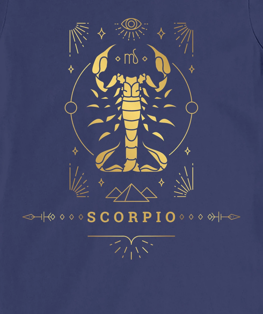 Cool Scorpio Zodiac Sign Novelty Graphic Tees & Cool Designs T-Shirt, Kid T-Shirt and Women T-Shirt