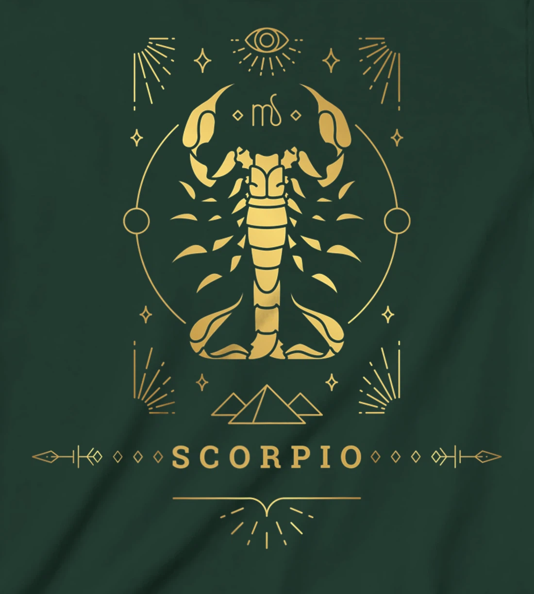 Cool Scorpio Zodiac Sign Novelty Graphic Tees & Cool Designs T-Shirt, Kid T-Shirt and Women T-Shirt