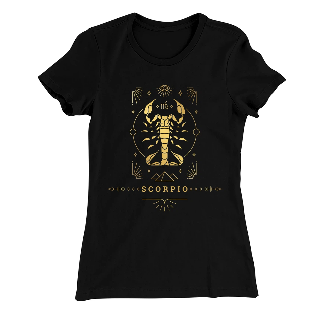 Cool Scorpio Zodiac Sign Novelty Graphic Tees & Cool Designs T-Shirt, Kid T-Shirt and Women T-Shirt
