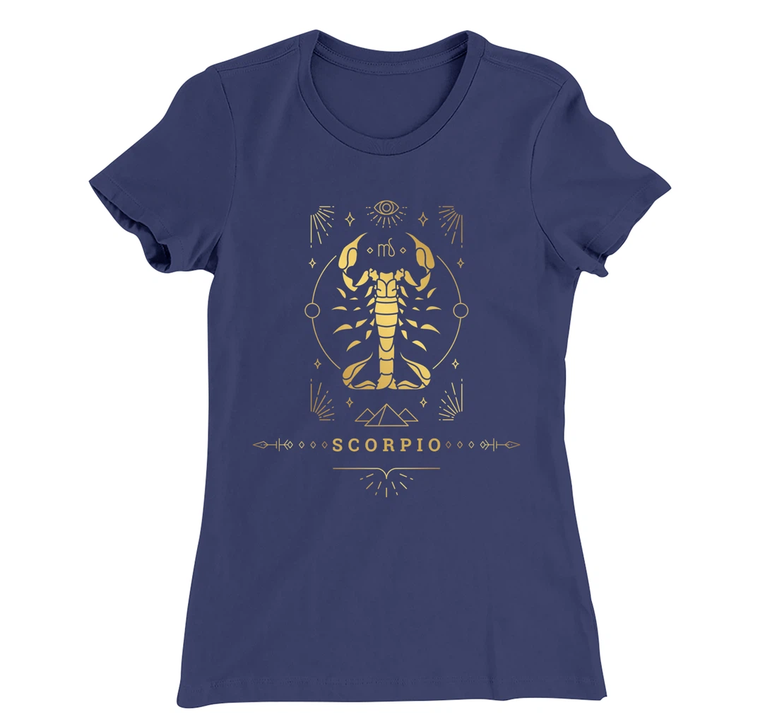 Cool Scorpio Zodiac Sign Novelty Graphic Tees & Cool Designs T-Shirt, Kid T-Shirt and Women T-Shirt