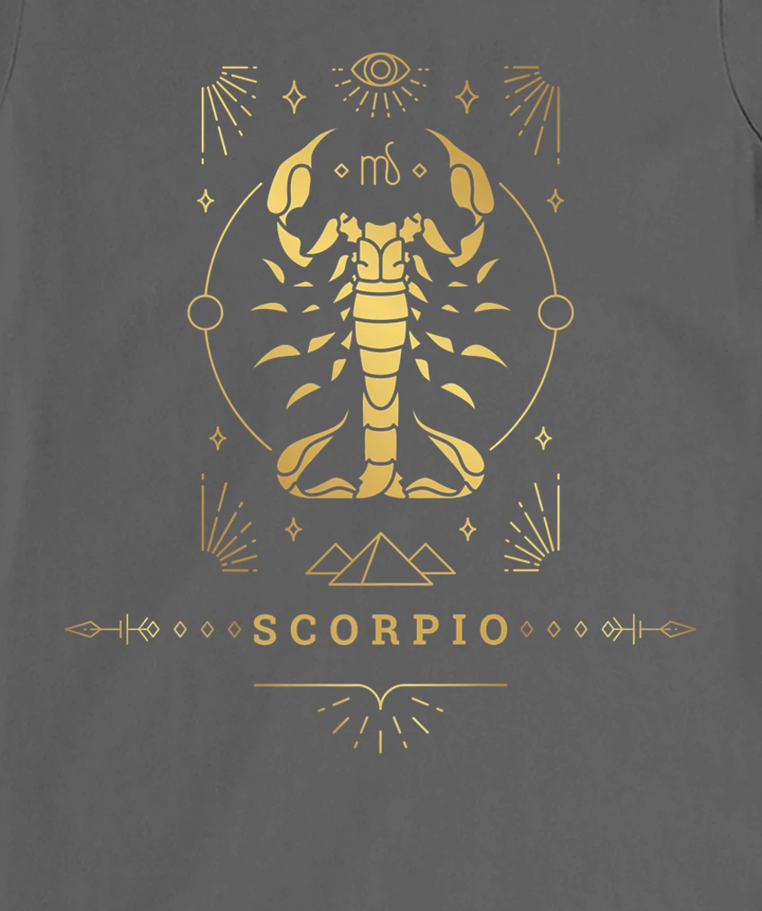 Cool Scorpio Zodiac Sign Novelty Graphic Tees & Cool Designs T-Shirt, Kid T-Shirt and Women T-Shirt