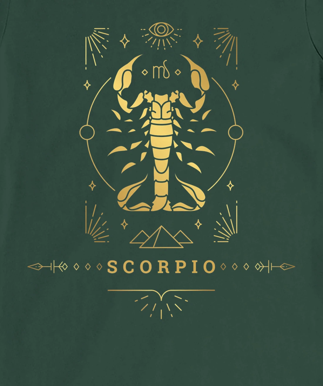 Cool Scorpio Zodiac Sign Novelty Graphic Tees & Cool Designs T-Shirt, Kid T-Shirt and Women T-Shirt