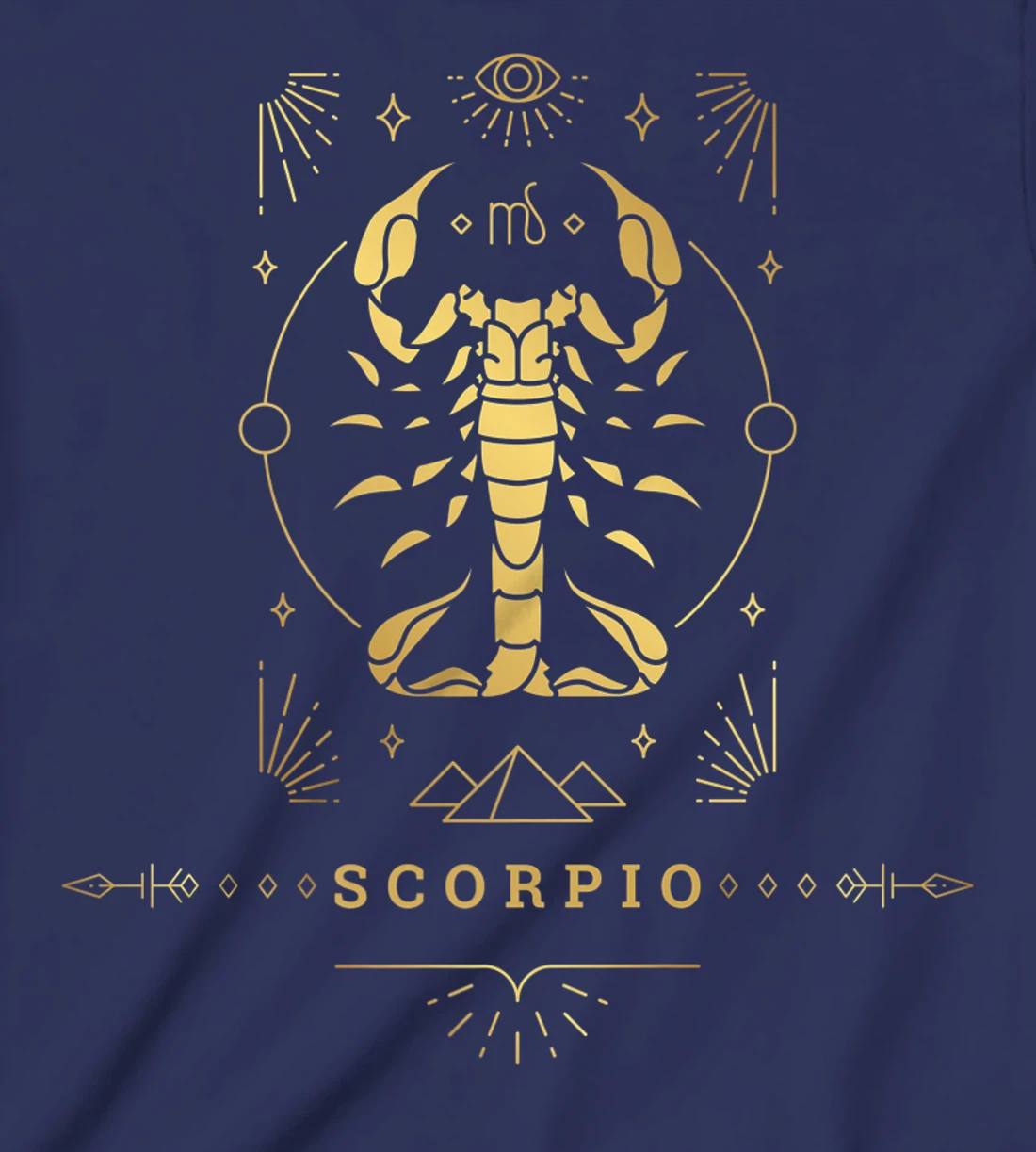 Cool Scorpio Zodiac Sign Novelty Graphic Tees & Cool Designs T-Shirt, Kid T-Shirt and Women T-Shirt