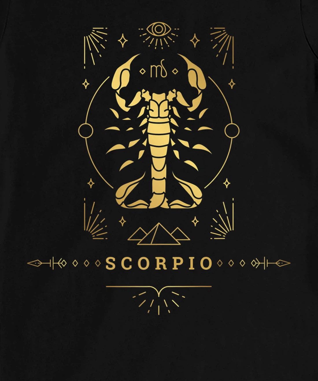 Cool Scorpio Zodiac Sign Novelty Graphic Tees & Cool Designs T-Shirt, Kid T-Shirt and Women T-Shirt