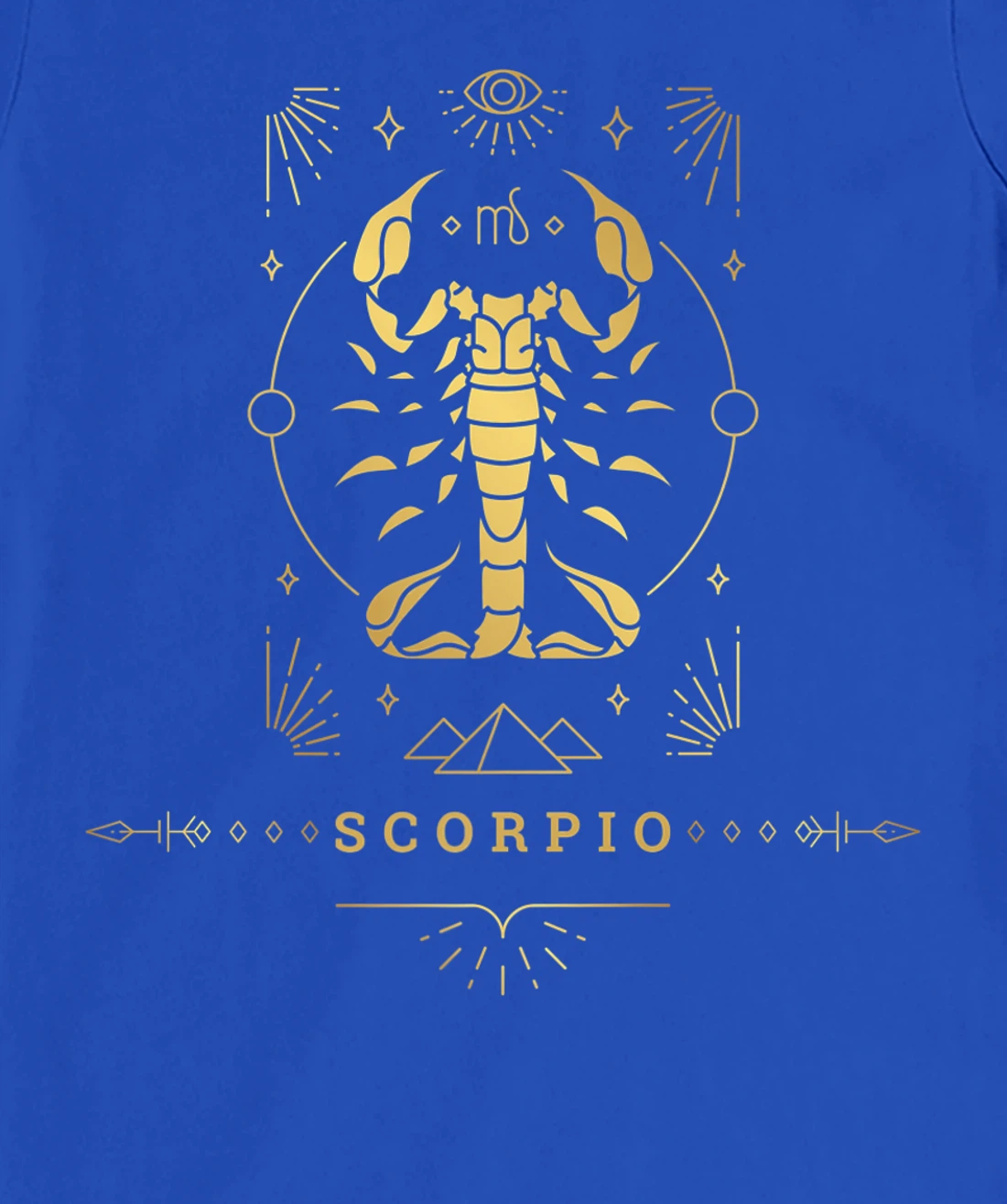 Cool Scorpio Zodiac Sign Novelty Graphic Tees & Cool Designs T-Shirt, Kid T-Shirt and Women T-Shirt