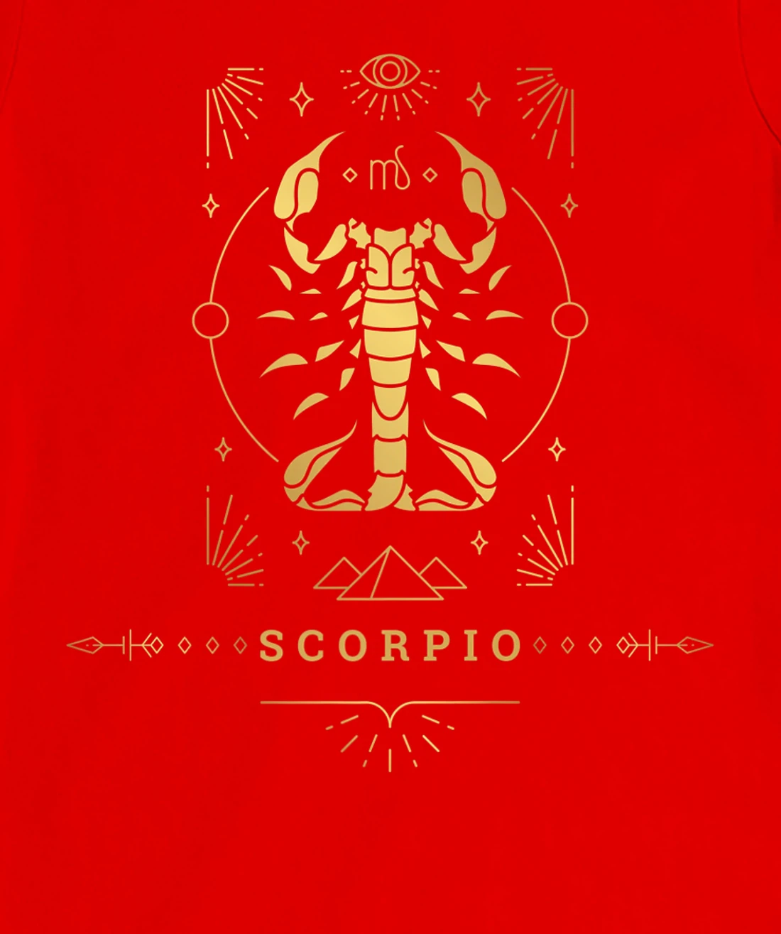 Cool Scorpio Zodiac Sign Novelty Graphic Tees & Cool Designs T-Shirt, Kid T-Shirt and Women T-Shirt