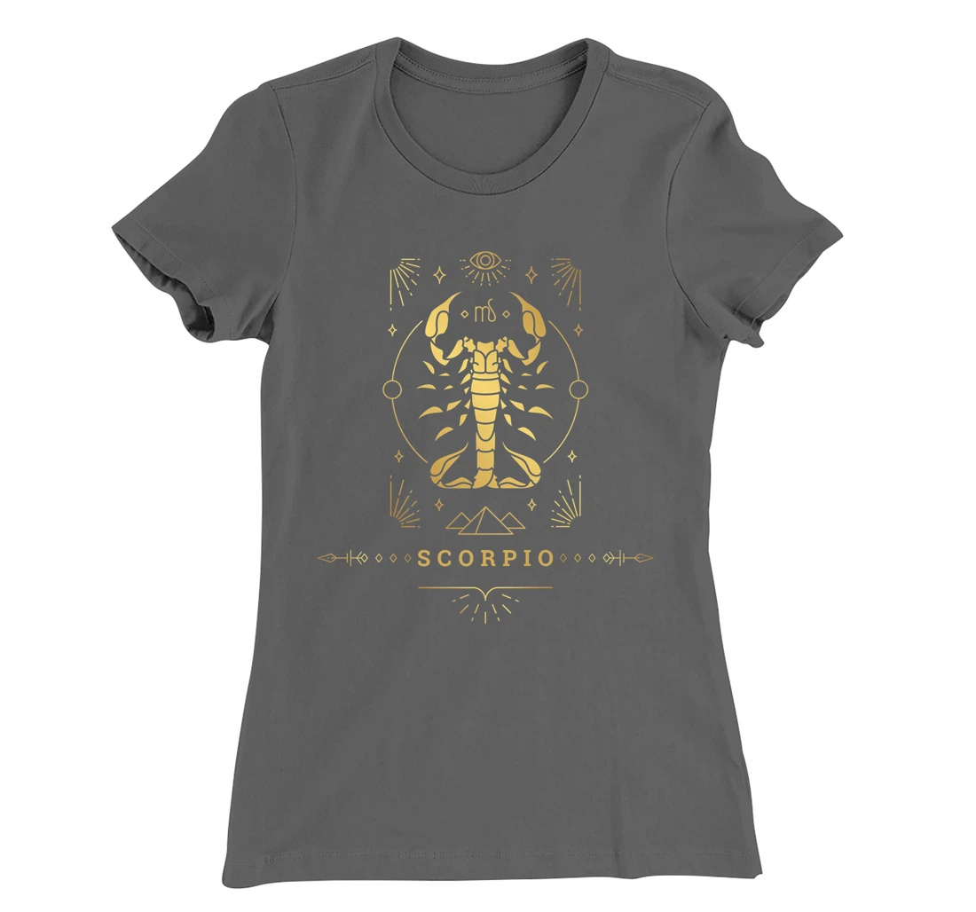 Cool Scorpio Zodiac Sign Novelty Graphic Tees & Cool Designs T-Shirt, Kid T-Shirt and Women T-Shirt