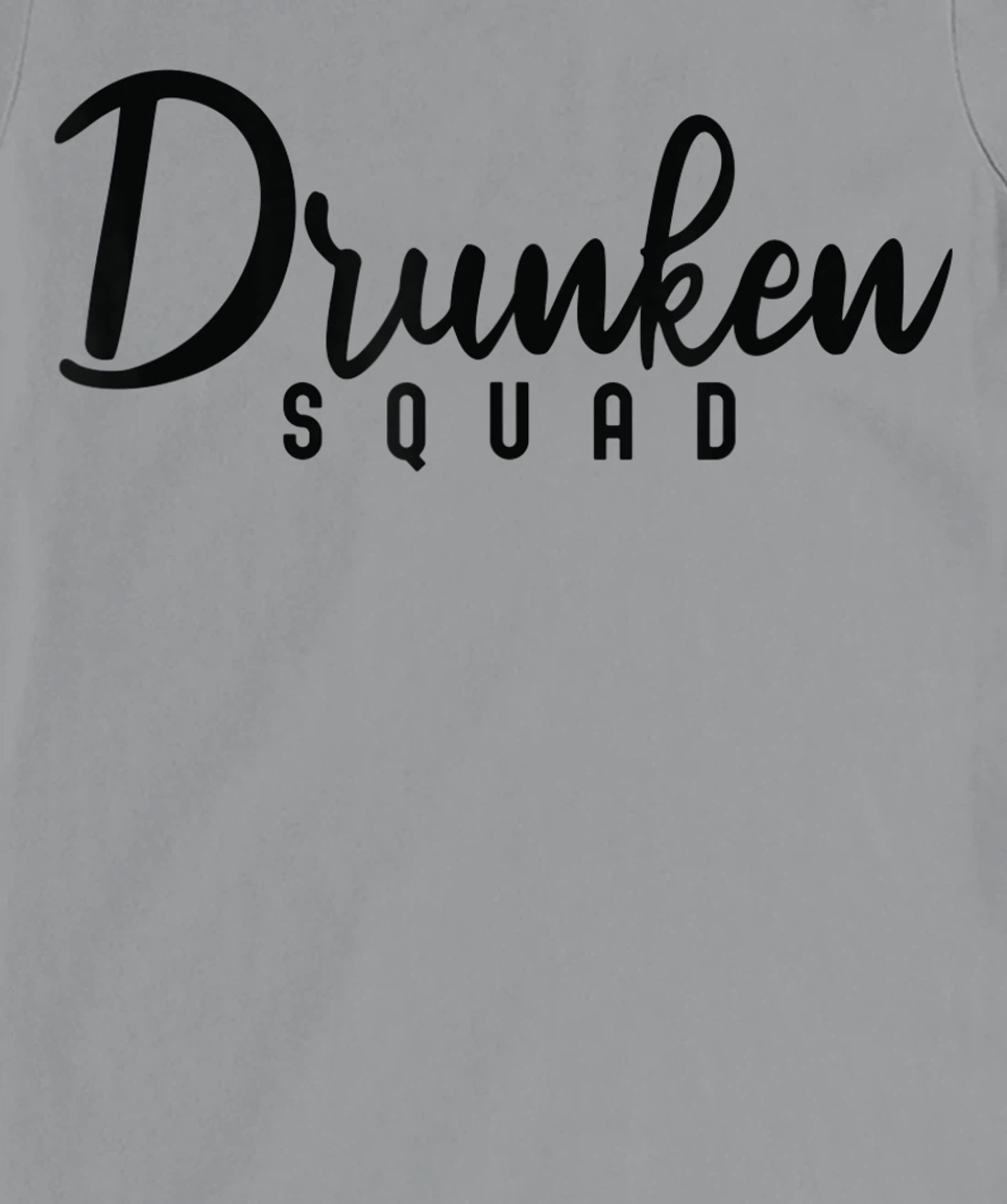 Funny Drinking of Whisky Beer time Drunker Drunken Squad T-Shirt, Women T-Shirt