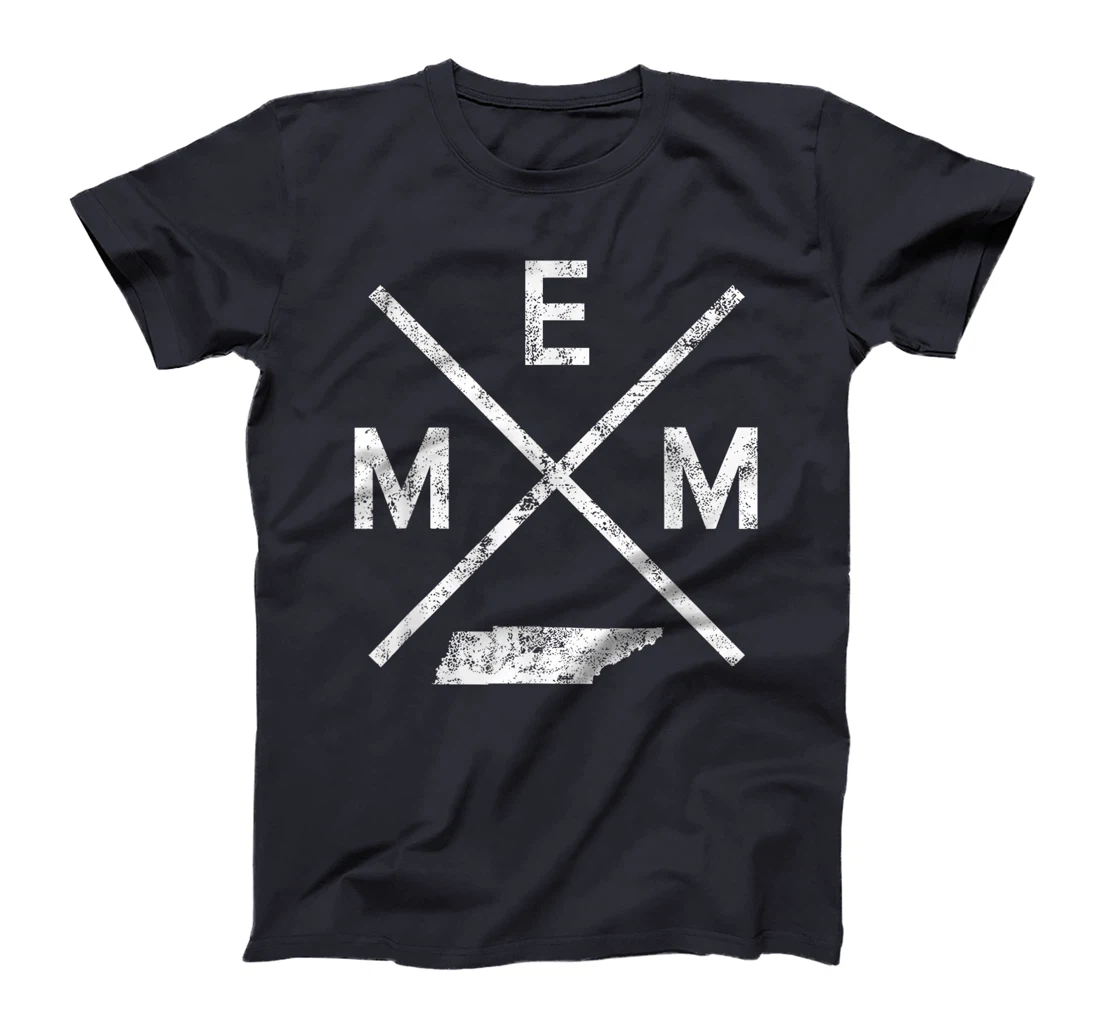 Vintage Memphis Retro MEM Cross T-Shirt, Kid T-Shirt and Women T-Shirt