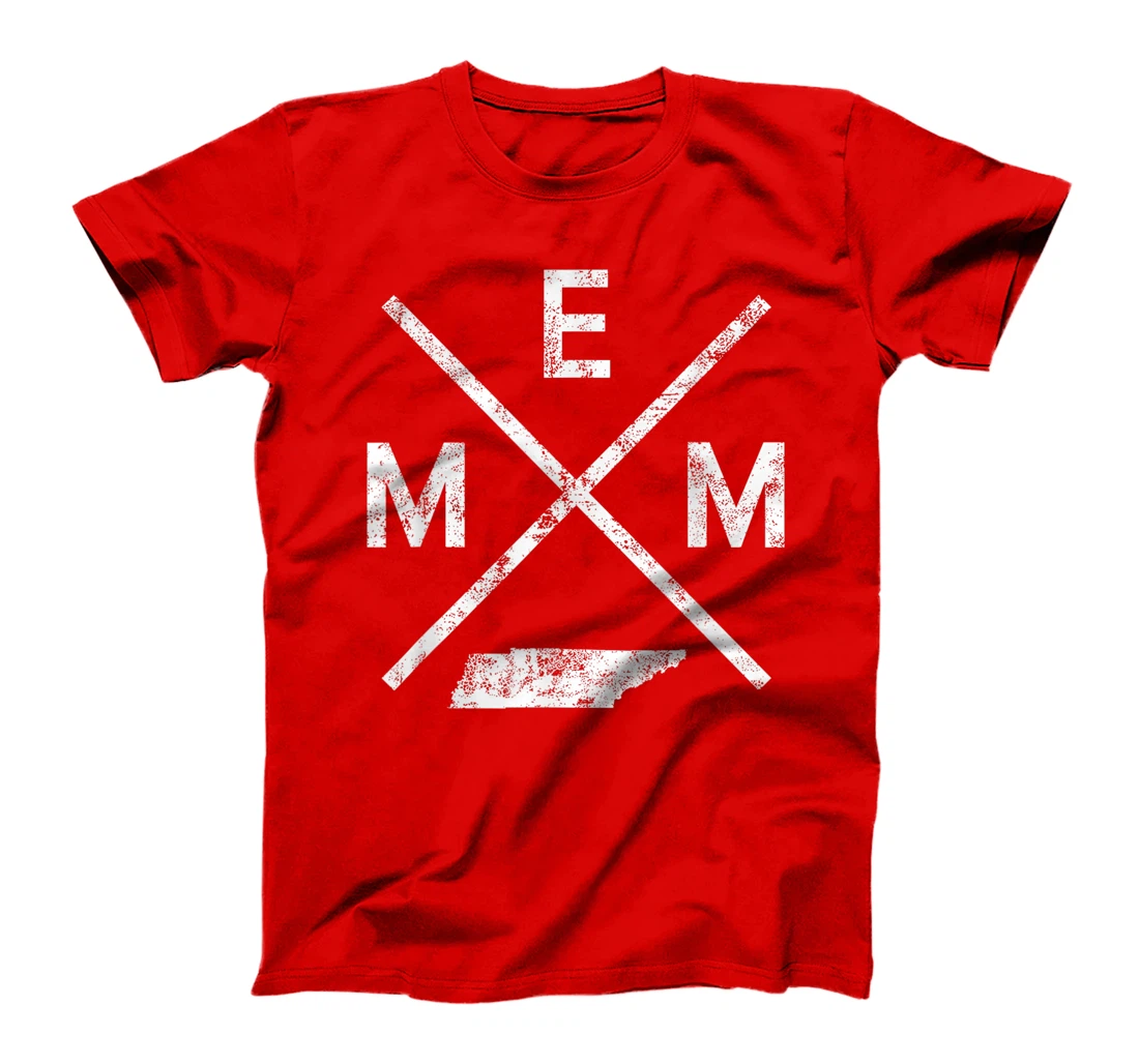 Vintage Memphis Retro MEM Cross T-Shirt, Kid T-Shirt and Women T-Shirt