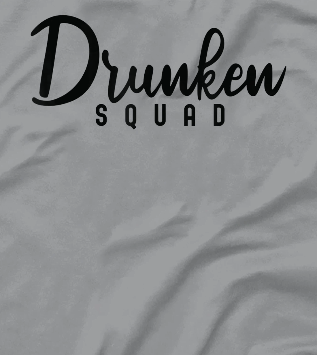Funny Drinking of Whisky Beer time Drunker Drunken Squad T-Shirt, Women T-Shirt