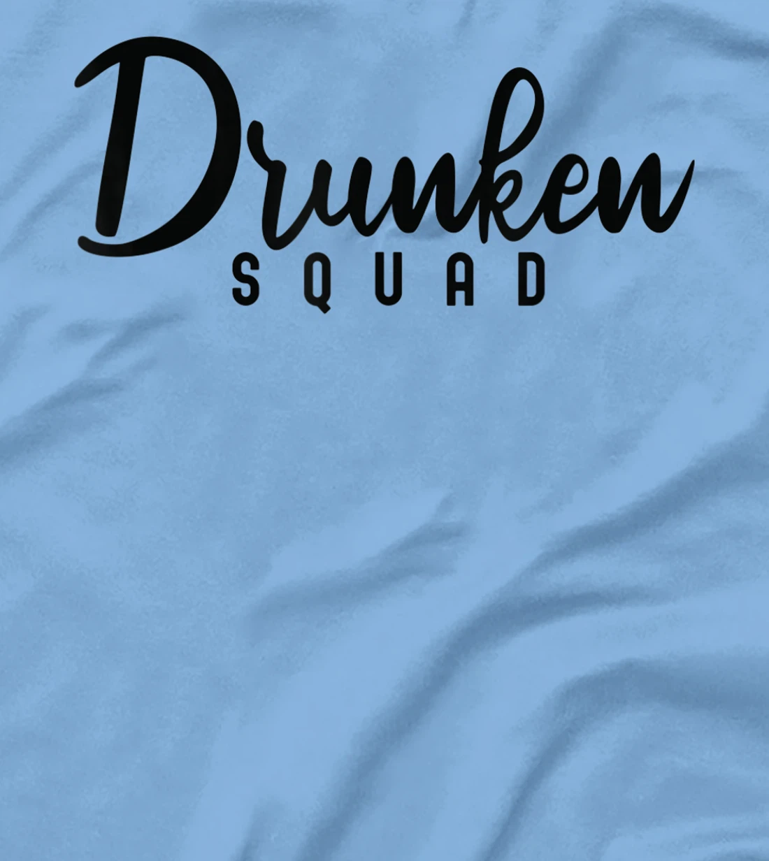 Funny Drinking of Whisky Beer time Drunker Drunken Squad T-Shirt, Women T-Shirt