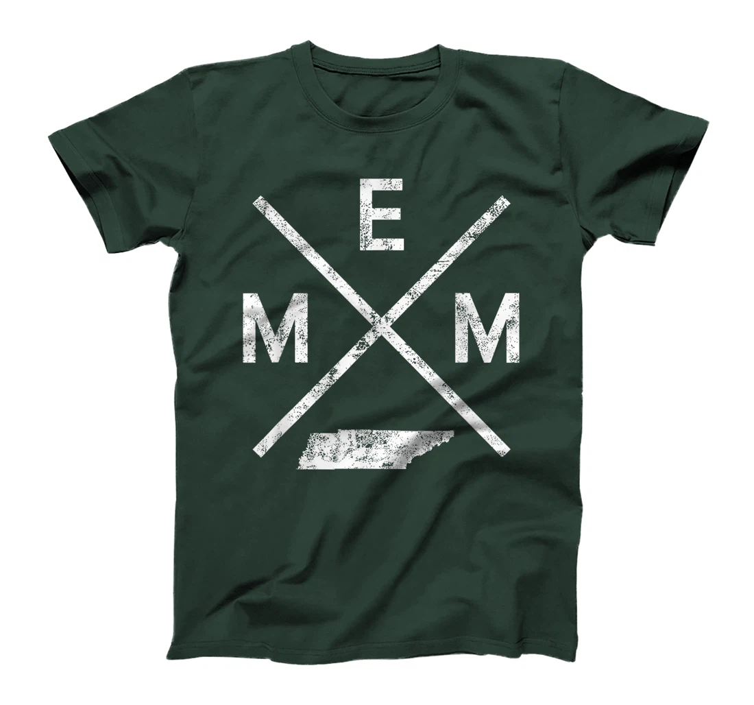 Vintage Memphis Retro MEM Cross T-Shirt, Kid T-Shirt and Women T-Shirt