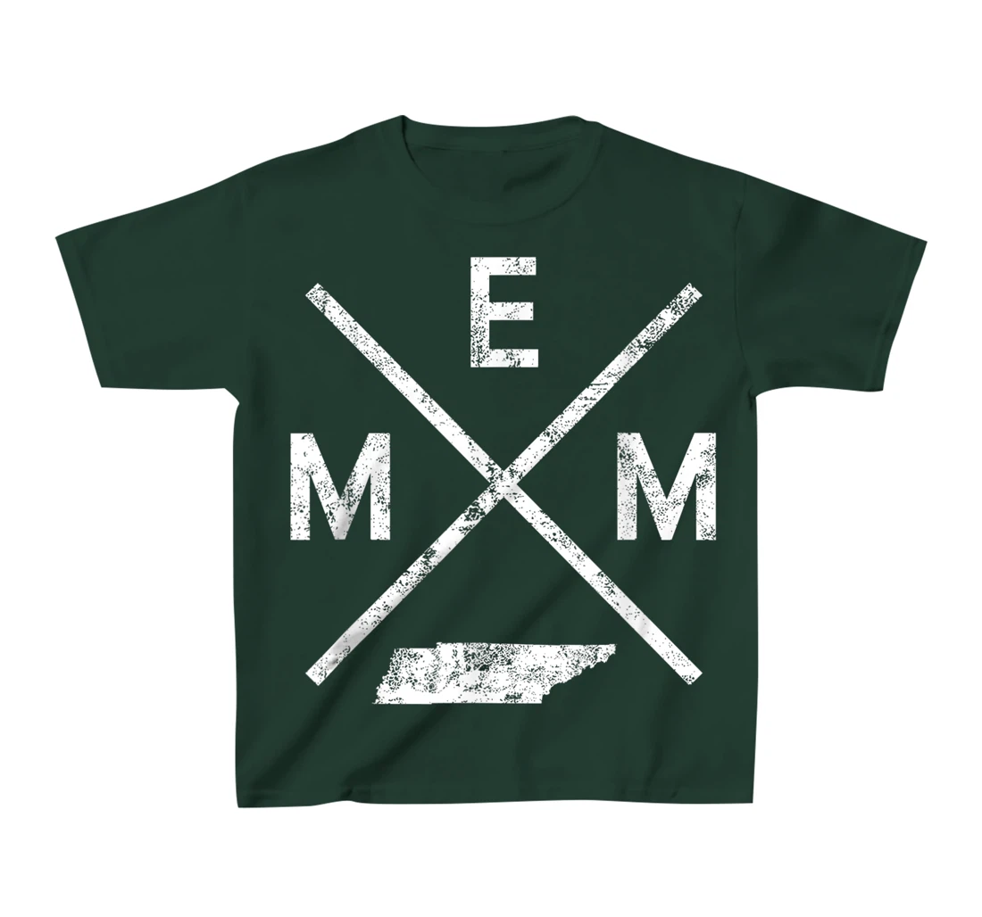 Vintage Memphis Retro MEM Cross T-Shirt, Kid T-Shirt and Women T-Shirt