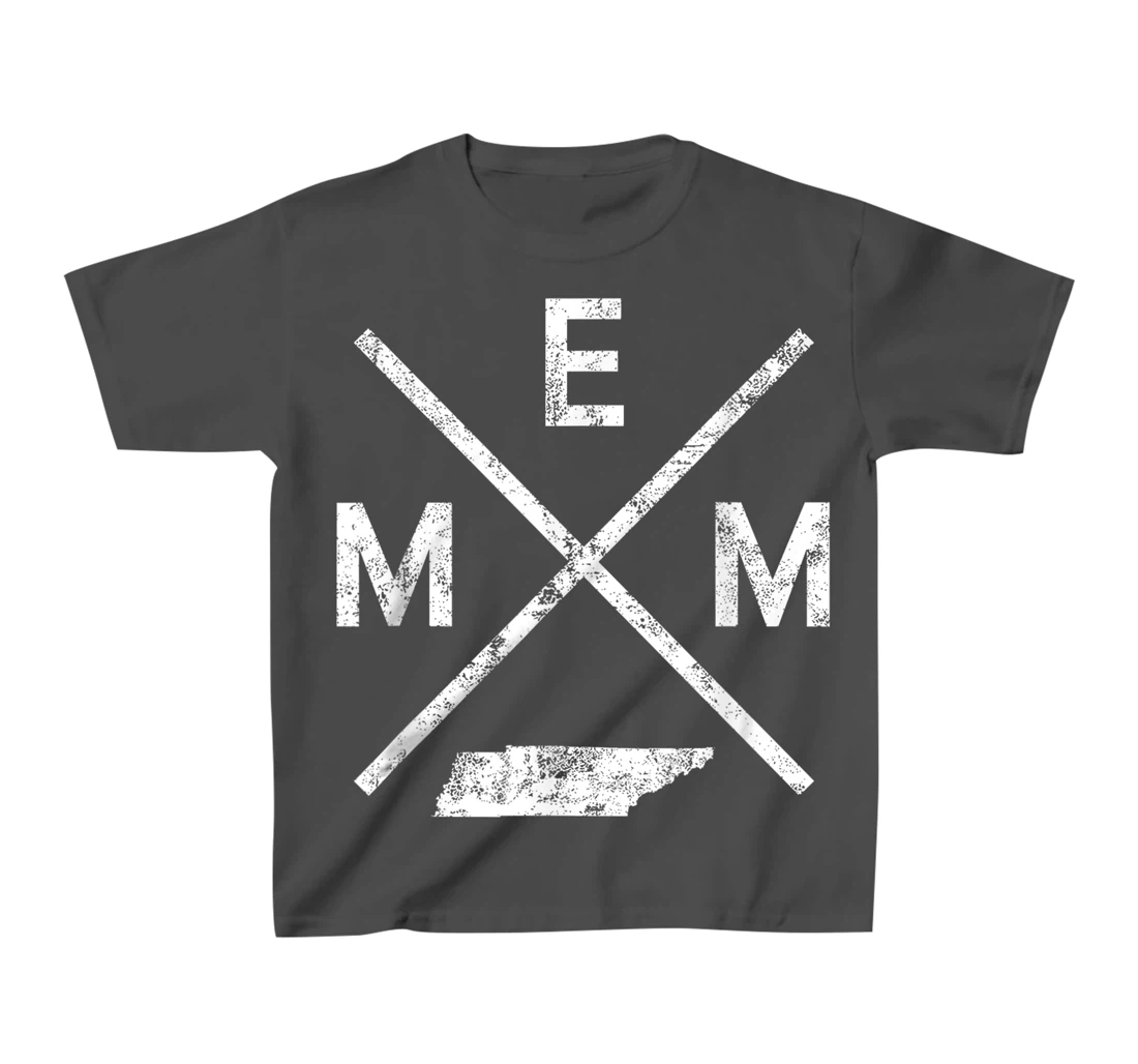 Vintage Memphis Retro MEM Cross T-Shirt, Kid T-Shirt and Women T-Shirt