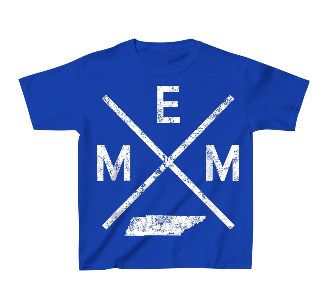 Vintage Memphis Retro MEM Cross T-Shirt, Kid T-Shirt and Women T-Shirt
