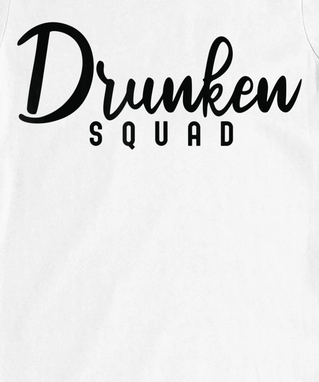 Funny Drinking of Whisky Beer time Drunker Drunken Squad T-Shirt, Women T-Shirt