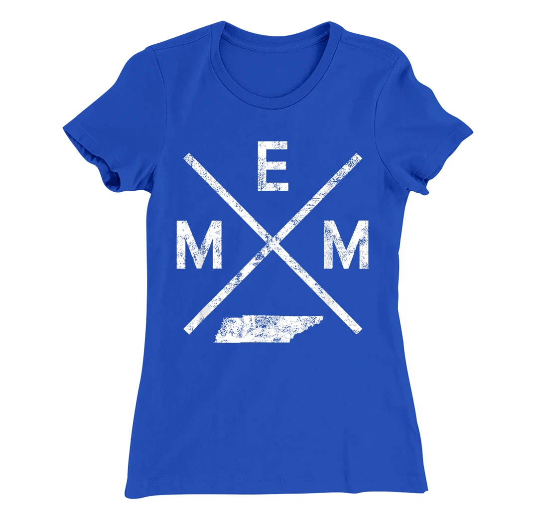 Vintage Memphis Retro MEM Cross T-Shirt, Kid T-Shirt and Women T-Shirt
